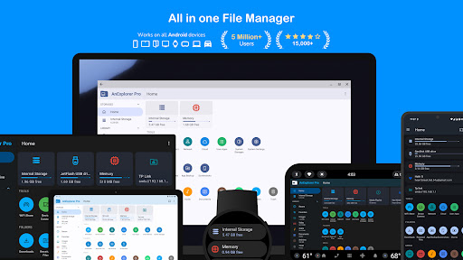 AnExplorer Pro File Manager Bildschirmfoto 26