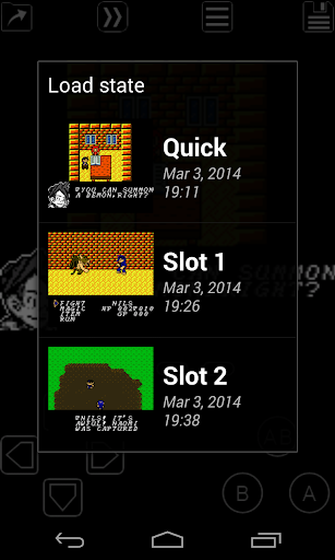 My OldBoy! - GBC Emulator Bildschirmfoto 2