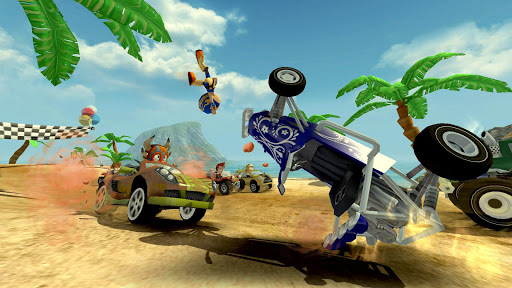 Beach Buggy Racing Bildschirmfoto 1