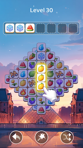 Tile Explorer - Dreifach-Match Bildschirmfoto 3