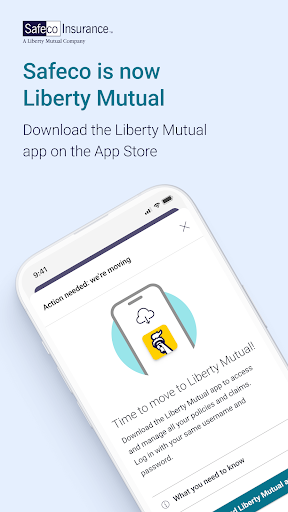 Liberty Mutual Mobile Bildschirmfoto 2