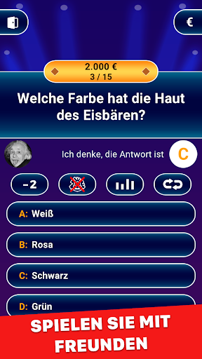 Millionär: Trivia & IQ-Test Bildschirmfoto 10