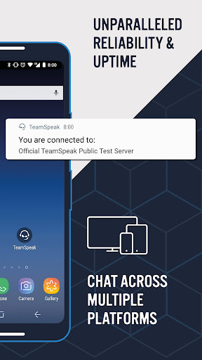 TeamSpeak 3 - Voice Chat Bildschirmfoto 5
