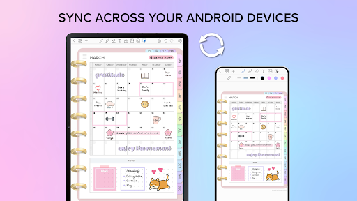 Penly: Digital Planner & Notes Bildschirmfoto 7