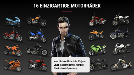 Racing Fever: Moto Bildschirmfoto 5