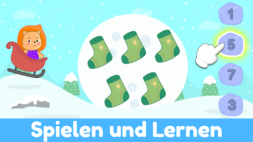 123 Kinder Zahlenzählspiele Bildschirmfoto 1