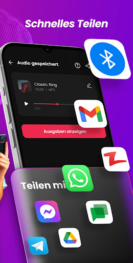 Audio-Editor, Musik Schneiden Bildschirmfoto 6