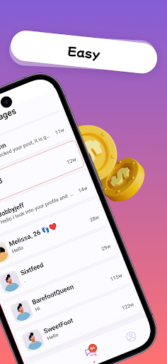 InstaFeet - FeetFinder app Bildschirmfoto 2