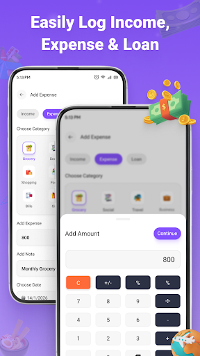Money Tracker: Smart Budget Bildschirmfoto 6
