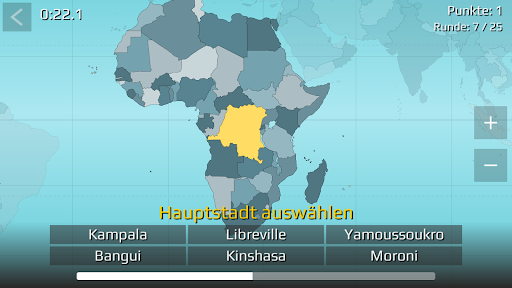 World Map Quiz Bildschirmfoto 12