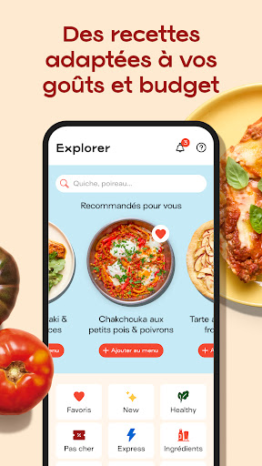 Jow - Recettes et courses Bildschirmfoto 5