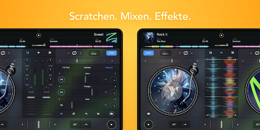 djay - DJ App & AI Mixer Bildschirmfoto 3