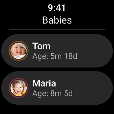 Baby Daybook - Stillen App Bildschirmfoto 10