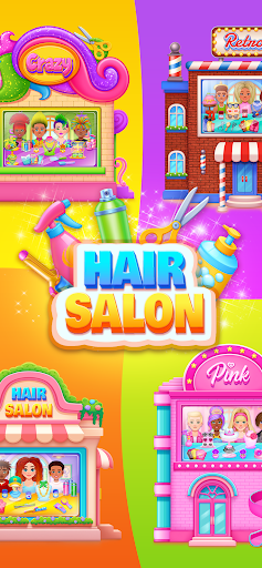 Hair Salon Games For Kids Bildschirmfoto 4