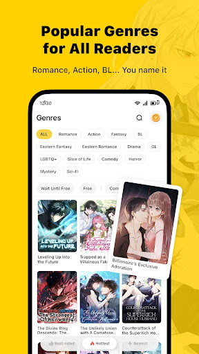 WebComics - Webtoon & Manga Bildschirmfoto 24