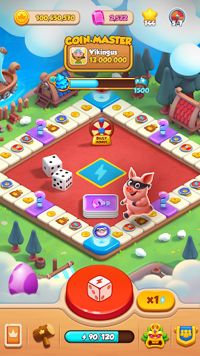 Coin Master - Board Adventure Bildschirmfoto 17