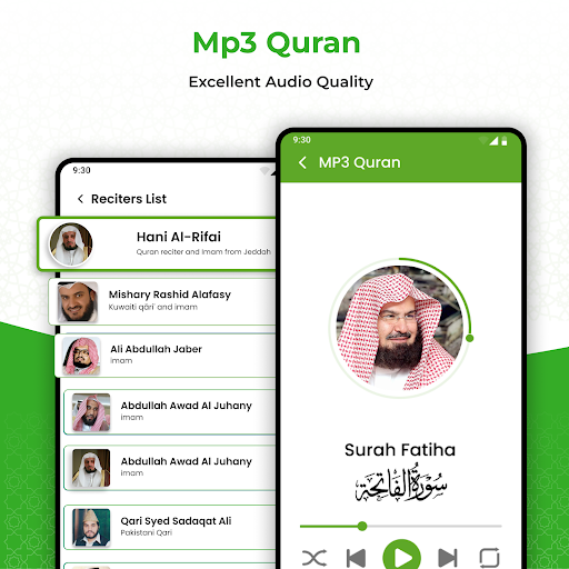 Holy Quran: Al Quran Mp3 Bildschirmfoto 12