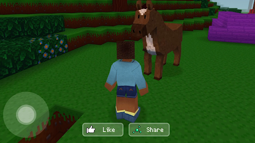 Block Craft 3D：Simulator Spiel Bildschirmfoto 3