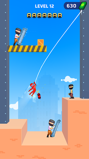 Webmaster: Stickman Superheld Bildschirmfoto 25