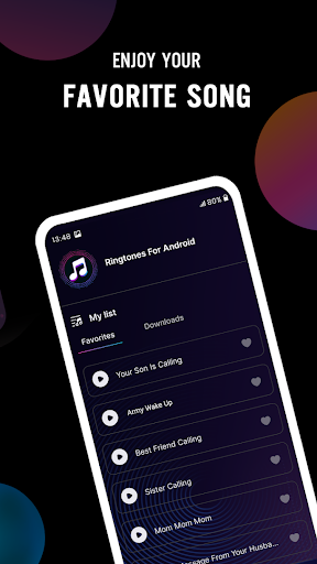 Ringtones Songs For Android Bildschirmfoto 2