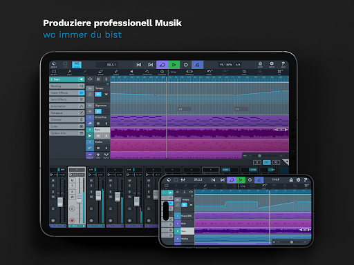 Cubasis 3: DAW & Musik Studio Bildschirmfoto 18