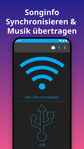 iSyncr: iTunes auf Android Bildschirmfoto 7