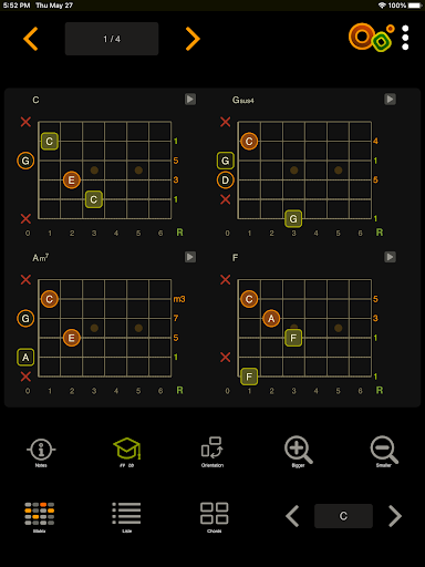 Oolimo Guitar Chords Bildschirmfoto 12