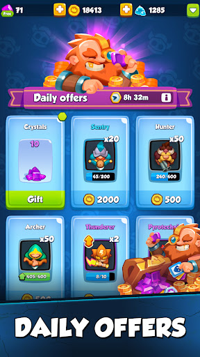 Rush Royale: Tower Defense TD Bildschirmfoto 8