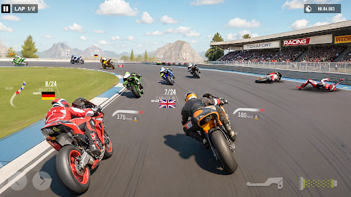 MRM Bike Racing Motorradspiele Bildschirmfoto 4
