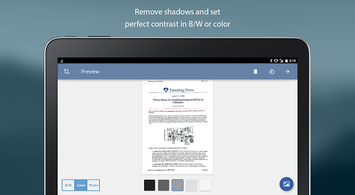 TurboScan™ Pro Bildschirmfoto 5