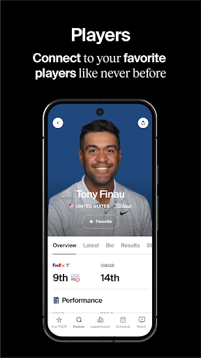 PGA TOUR Bildschirmfoto 4