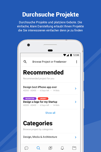 Freelancer: Hire & Find Jobs Bildschirmfoto 3