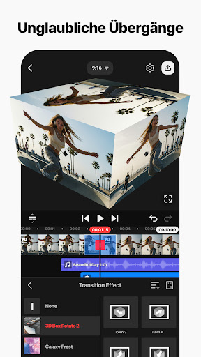 KineMaster - Video Bearbeiten Bildschirmfoto 7