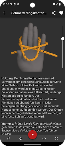 Knoten 3D  ( Knots 3D ) Bildschirmfoto 3
