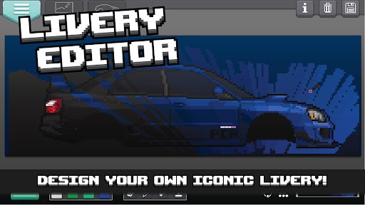 Pixel Car Racer Bildschirmfoto 2