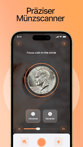CoinIn - Münzwert erkennen Bildschirmfoto 8
