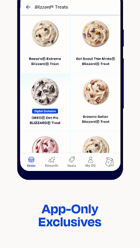 Dairy Queen® Food & Treats Bildschirmfoto 8