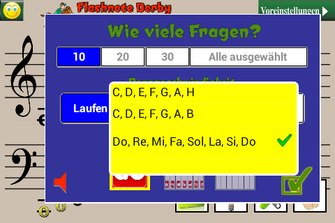 Flashnote Derby Bildschirmfoto 4
