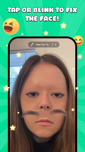 Funny Face Mashup Challenge Bildschirmfoto 1