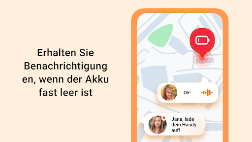 GPS Tracker für Kinder Bildschirmfoto 9