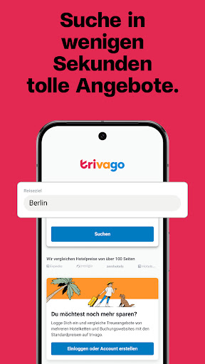 trivago: Hotels vergleichen Bildschirmfoto 4