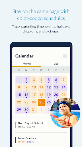 OurFamilyWizard Co-Parent App Bildschirmfoto 13
