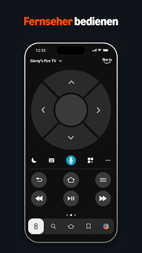 Amazon Fire TV Bildschirmfoto 1
