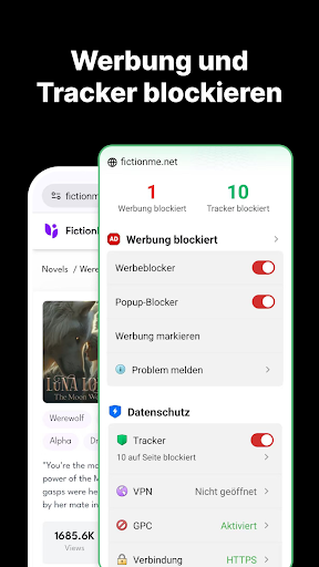 Free Adblocker Browser:Adblock Bildschirmfoto 3