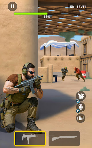 Elite Commando: Gun Games Bildschirmfoto 17