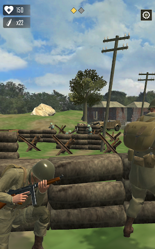 Frontline Heroes: Kriegsspiele Bildschirmfoto 8