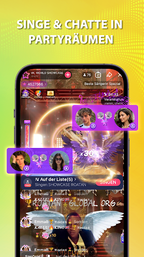 StarMaker: Singe Karaoke Bildschirmfoto 11