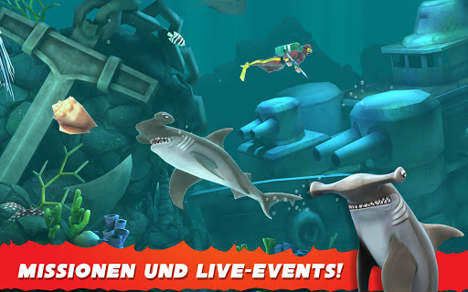 Hungry Shark Evolution Bildschirmfoto 14
