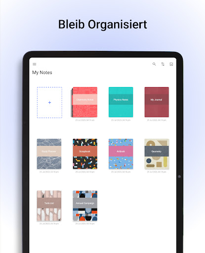 Noteshelf — Notizen machen Bildschirmfoto 24