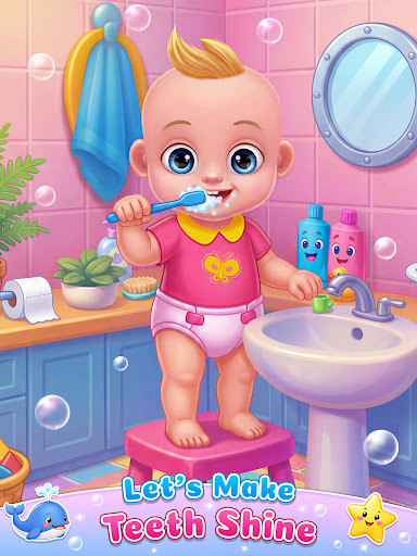 BabySitter DayCare Games Bildschirmfoto 6
